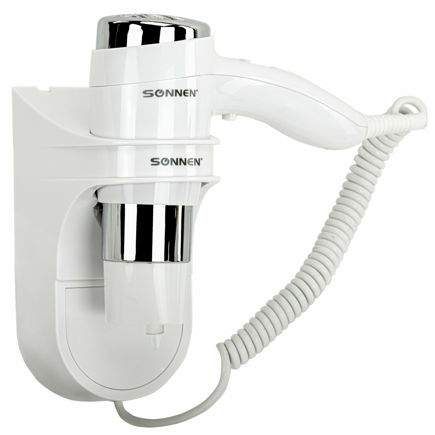 Фен Sonnen HD-2112 Extra Power White Chrome 608480 - фотография № 4