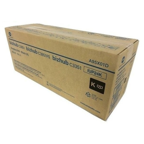 Расходные материалы к принтерам Konica Minolta IUP24K Imaging Unit K (A95X01D) konica minolta imaging unit y