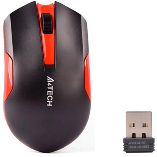 Мышь A4Tech BlackRed G3-200N 150000₽