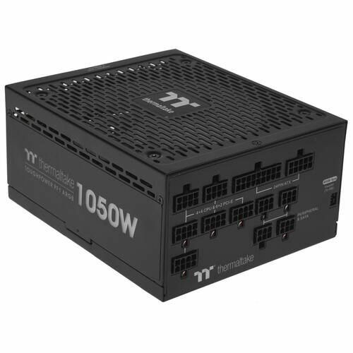 Блок питания Thermaltake PS-TPD-1050F3FAPE-1 1050W, active PFC, fully modular, 80 Plus Platinum, 140mm fan RTL - фото №14