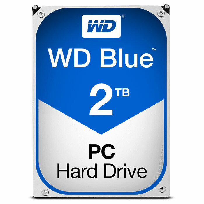 Жесткий диск WD Blue , 2Тб, HDD, SATA III, 3.5" - фото №7