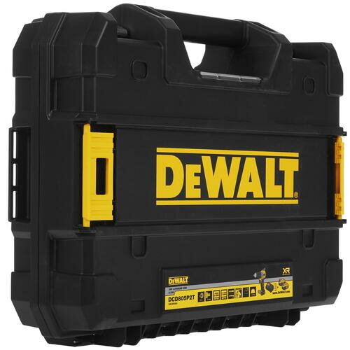 Шуруповерт аккумуляторный DeWalt DCD805P2T - фото №17