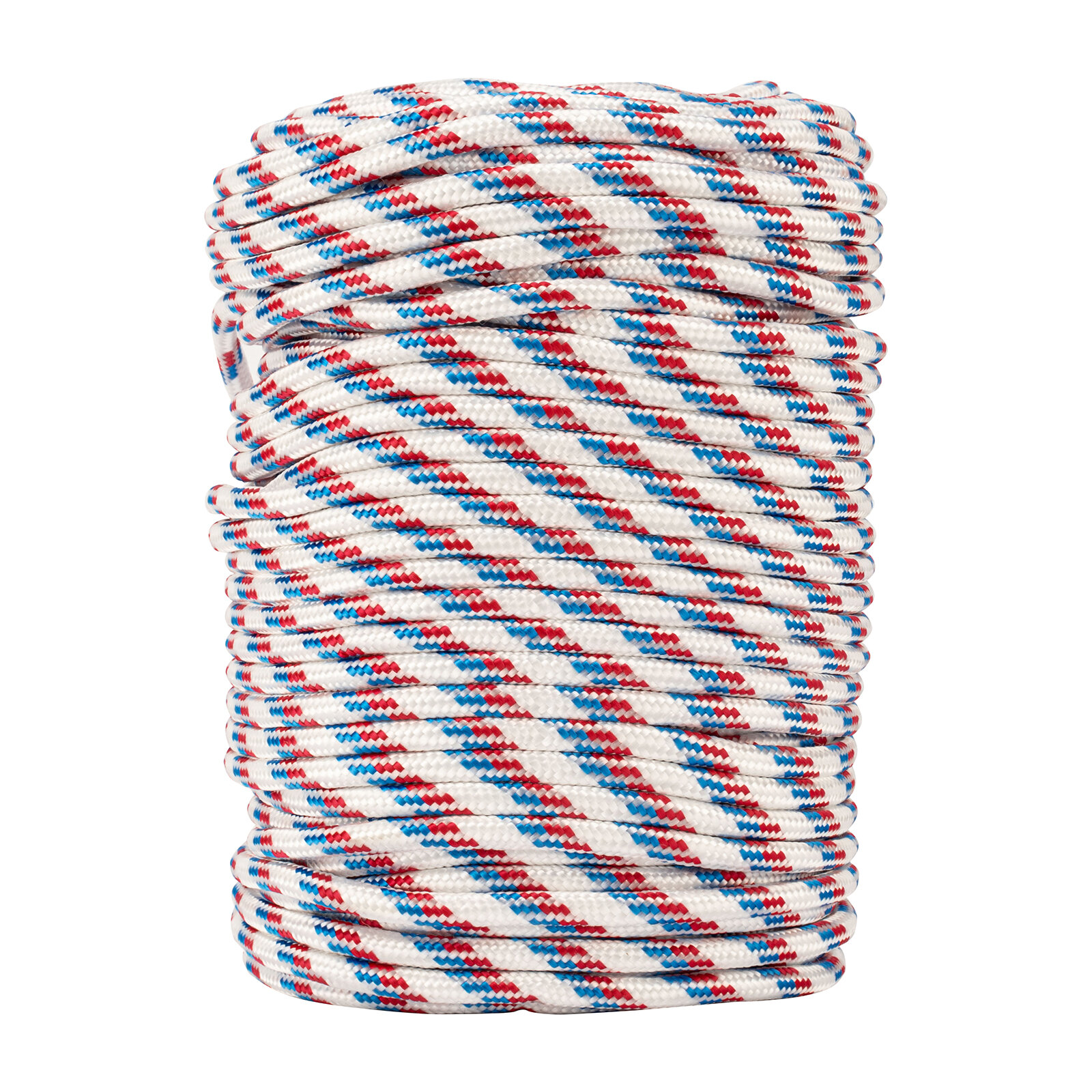 Фал плетёный полипропиленовый с сердечником Сибртех 10 мм, L 100 м, 24-прядный 93967