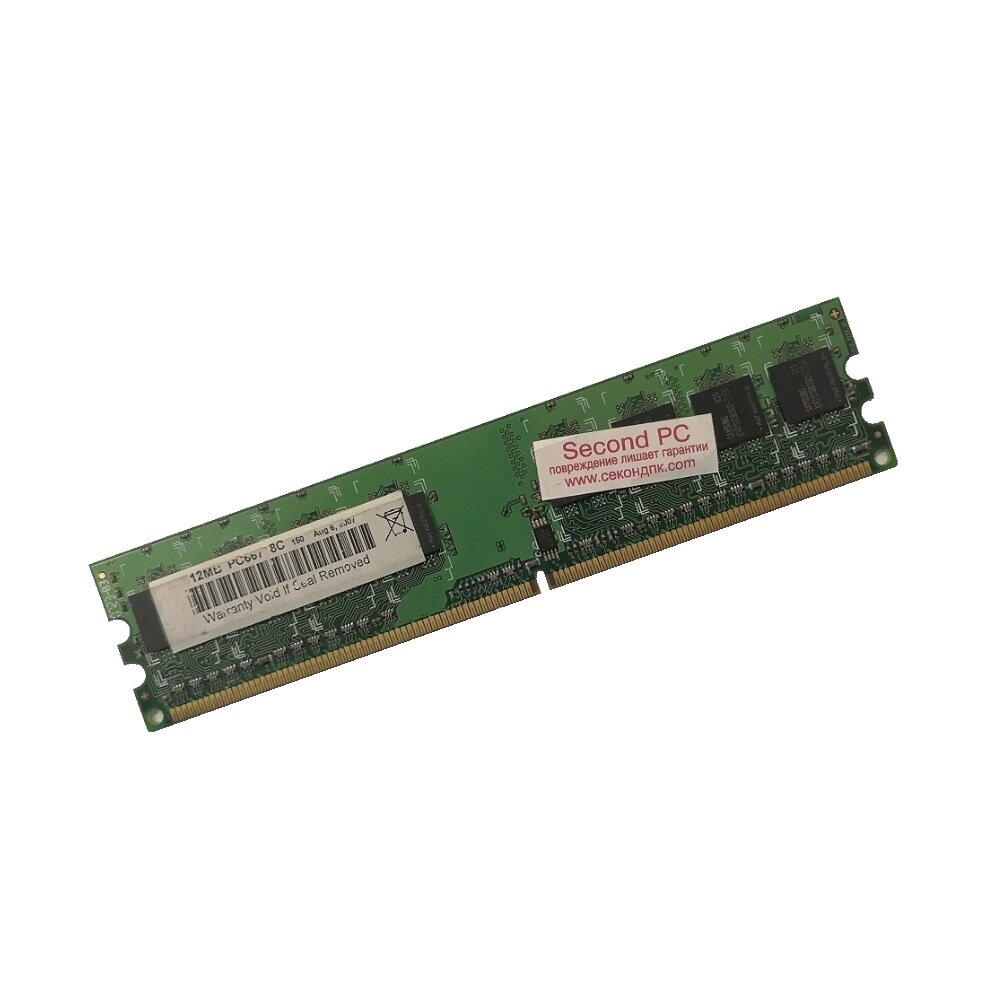 ОЗУ Dimm 512Mb PC2-5300(667)DDR2 Samsung NWFAB249LQ4