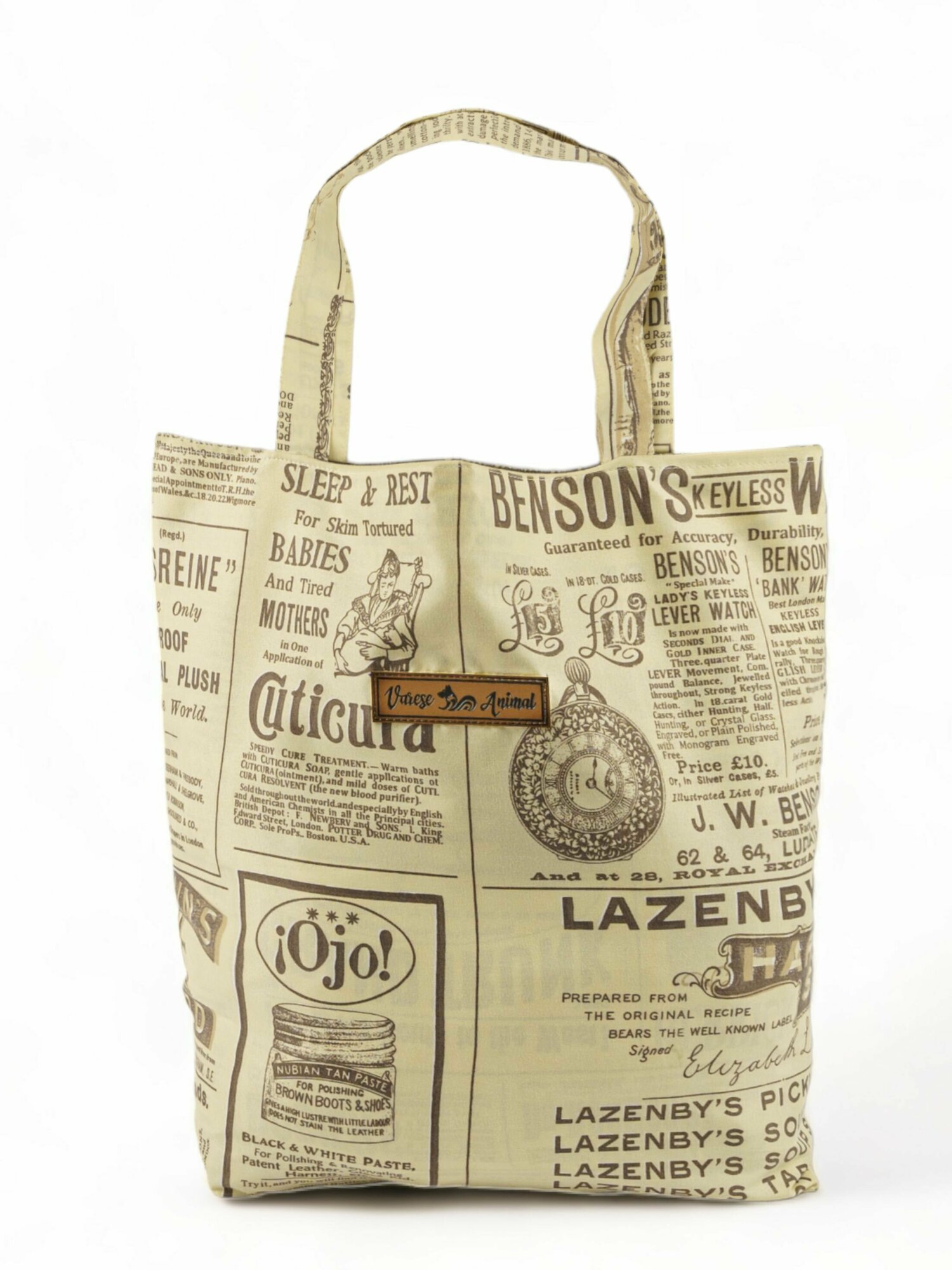 фото Сумка-шоппер на каждый день