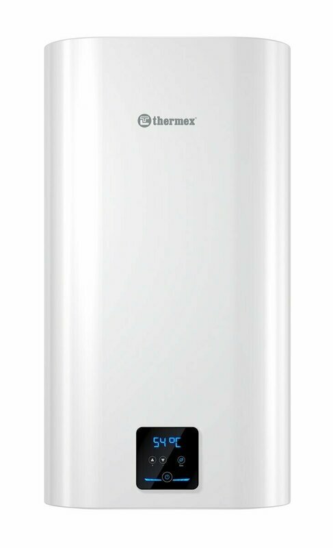 Накопительный электрический водонагреватель Thermex Smart 80 V, белый