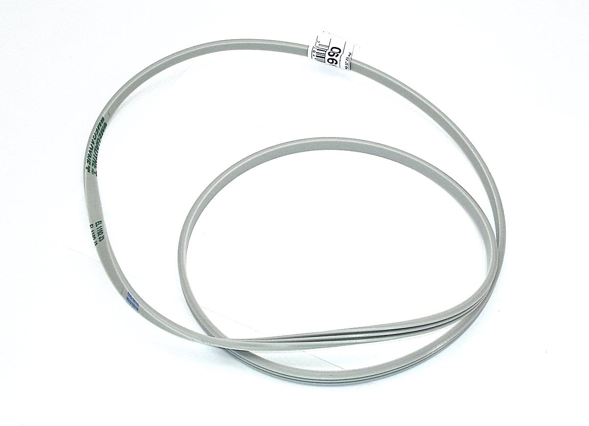 фото Ремень 1192 J3 для стиральной машины Bosch, Siemens, Siltal белый 1146мм