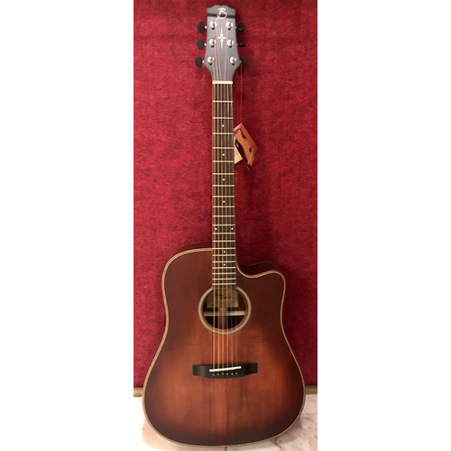 Гитара Badem D-52CBR с вырезом