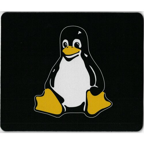 Коврик для компьютерной мыши TUX (черный) administrator linux advanced