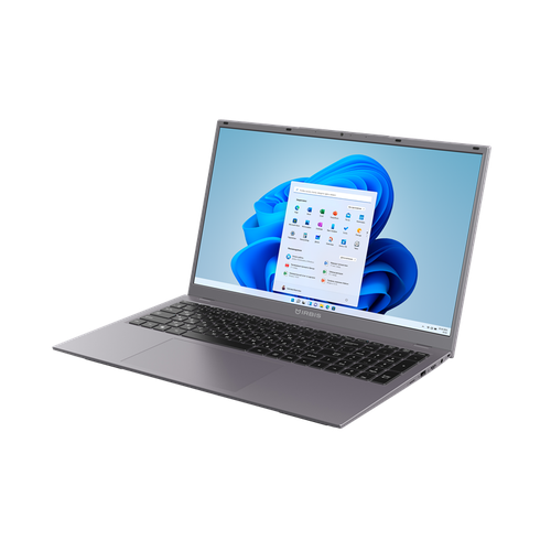 Ноутбук IRBIS 17NBP4502 17.3 FHD (1920x1080) IPS 300cd, Core i7-1255U,16Gb DDR4-3200(1),1Tb SSD, Wi-Fi 6+BT 5,5300MAh, Metal case, Kbd Backlit, Type-C PD charger, FPS, TPM 2.0,2.2kg, Grey,1y warranty, Win11Pro (17NBP4502)