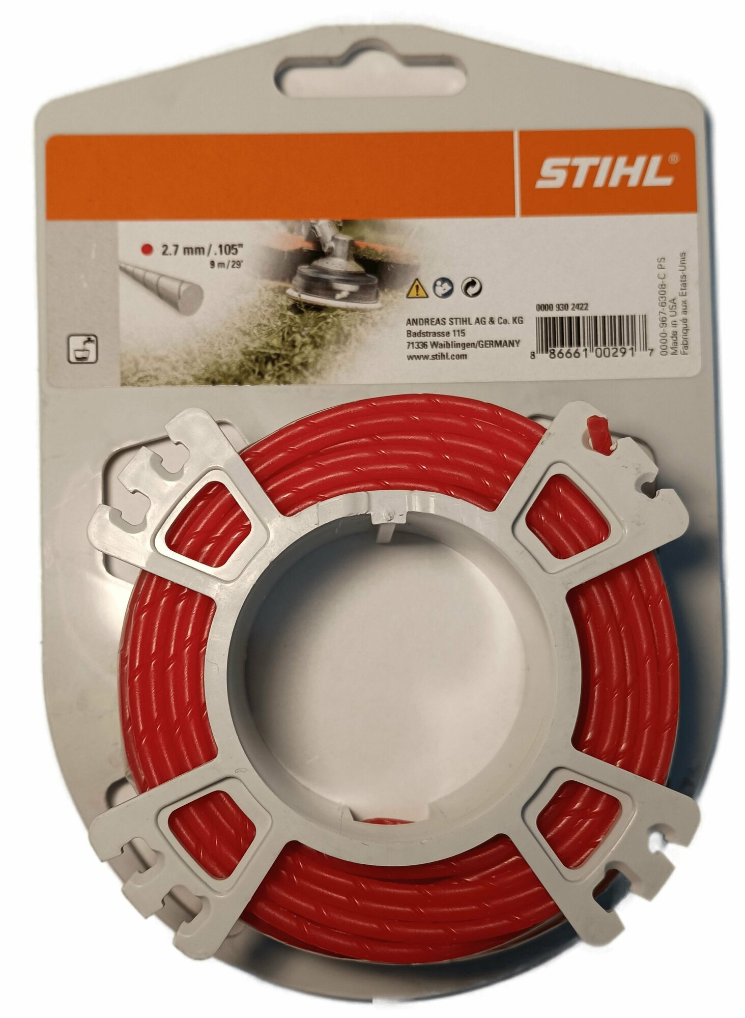 Леска для триммеров Stihl - фото №8