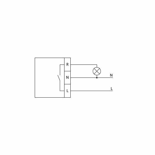 Фотореле AWZ (встроен фотодатчик монтаж на плоскость 230В 16А 1 но IP65) F&F EA01001003 1