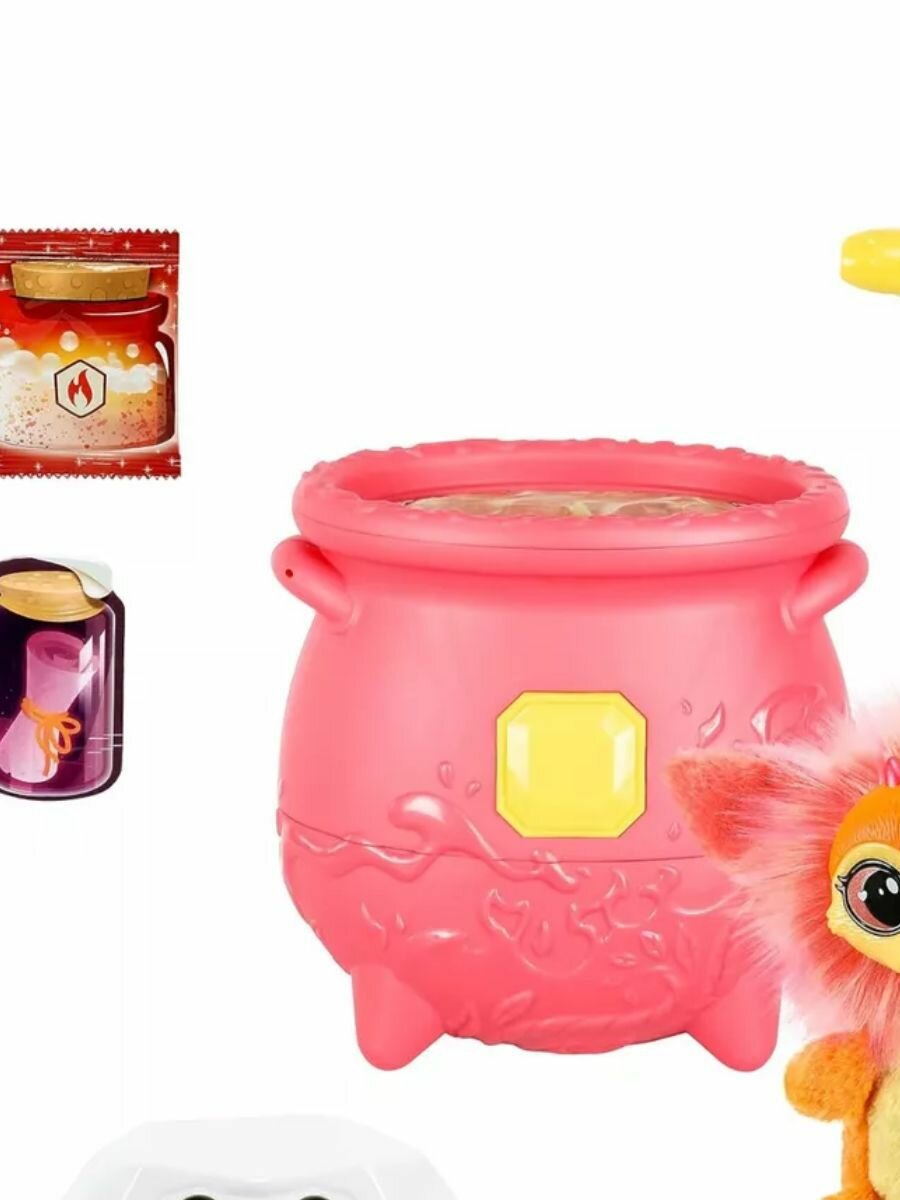 Волшебный котел Magic Mixies Gem surprise pink 14882 — фото 1