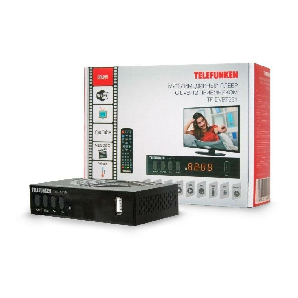 ТВ-тюнер TELEFUNKEN TF-DVBT251