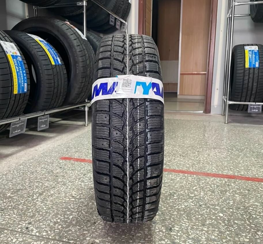 Кама 505 Irbis 175/65 R14 82T нешипованная зимняя