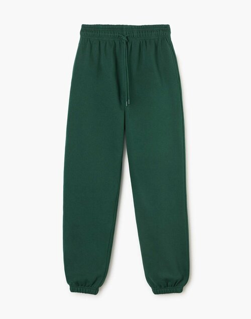 Брюки джоггеры  Gloria Jeans, размер XL/170 (52-54), зеленый