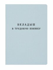 Вкладыш в трудовую книжку ВТ-III