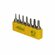 Набор сменных битов звездочек TORX (торкс T5-T15) насадок 1/4" 7 ...
