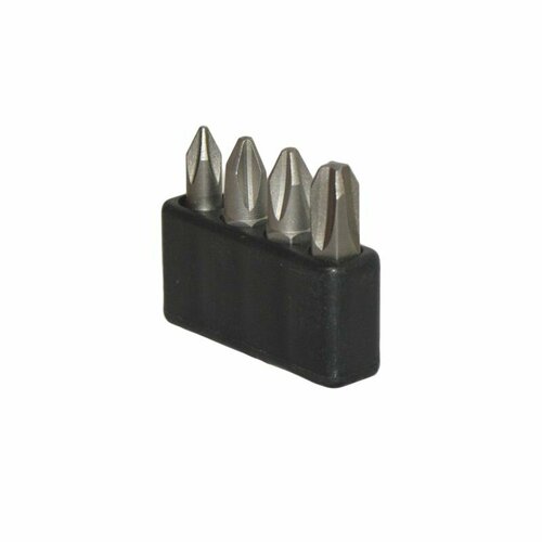 Набор сменных битов крестовых PH PH1-PH3 насадок крестообразных 14 4 пр AIST 10106004P-1 для отвертки или под держатель шуруповерта 384₽