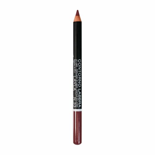 Контурный карандаш для губ Lip Liner New 2202R21N-023, N.23, N.23, 0,5 г контурный карандаш для губ lip liner new 2202r21n 028 n 28 n 28 0 5 г