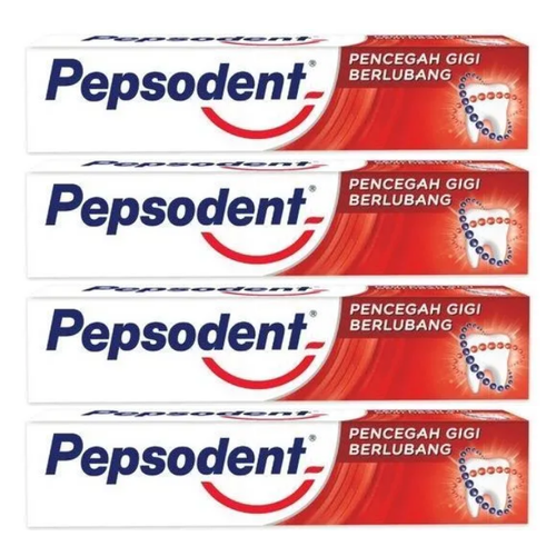 Зубная паста Pepsodent Защита от кариеса, 4 шт х 75 гр зубная паста pepsodent защита от кариеса 75 гр х 6 шт