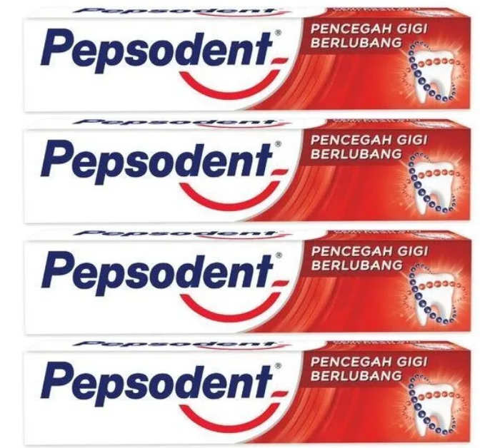 Зубная паста Pepsodent Защита от кариеса, 4 шт х 75 гр