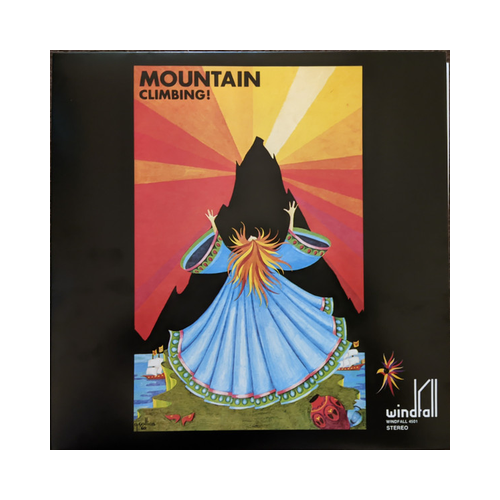 Mountain - Climbing, 1LP Gatefold, YELLOW LP g b h city baby attacked by rats 1lp gatefold orange lp