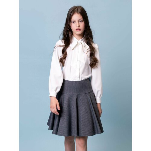 фото Школьная юбка ole!twice, размер 158, синий