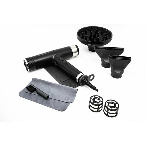 Профессиональный фен GaMa IQ1 Perfetto черный 2508000₽