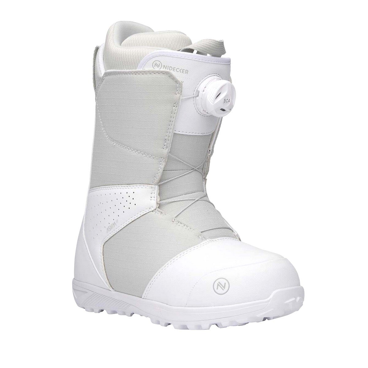 Ботинок для сноуборда Nidecker Sierra W White/Gray год 2024 размер 37.5