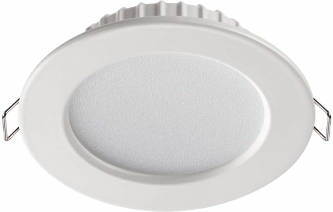 358028 SPOT NT19 272 белый Встраиваемый светильник IP20 LED 4100К 7W 220V LUNA