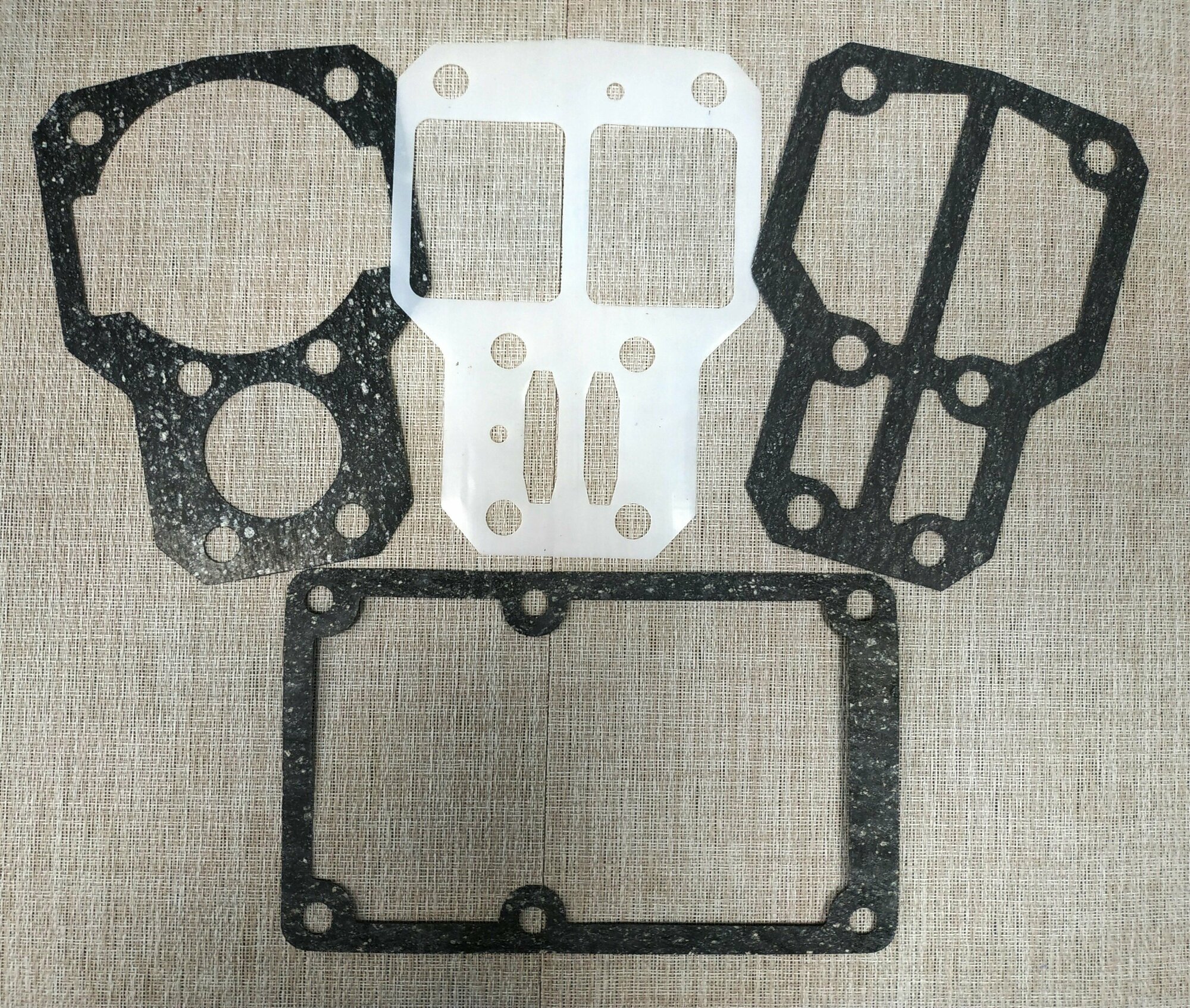 4 шт - Комплект прокладок для компрессоров с поршневыми блоками С415М С416М