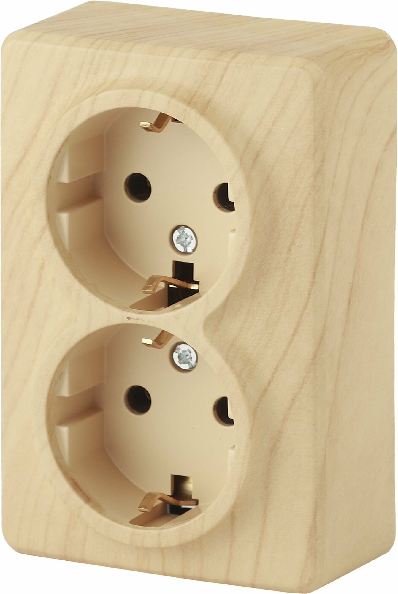 Розетка Эра Эксперт 16A, открытая установка IP20