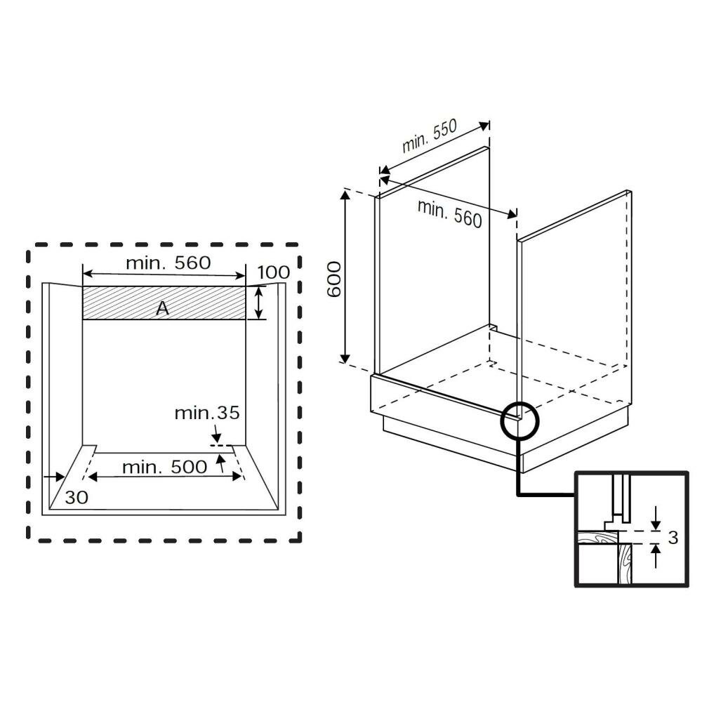 Электрический духовой шкаф Indesit IFE 3841 J IX - фотография № 13