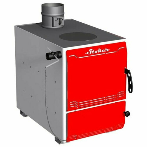 Котлы на твердом топливе Ермак Stoker Aqua 18-Э 3690000₽