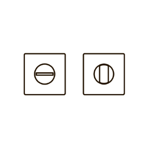 Сантехнический фиксатор 211BIC WC 55х55 NO Fimet