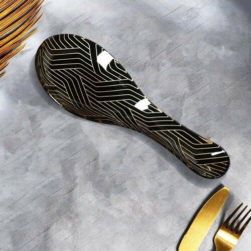 Подставка под ложку Геометрия 21х75х2 см 569₽