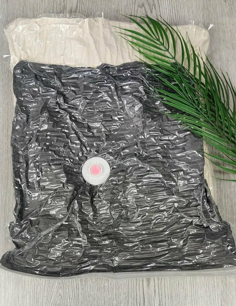 Вакуумный пакет для хранения вещей 60*80см комплект 3 шт / пакет для вакуумной упаковки / мешок для одежды