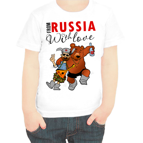 фото Футболка , размер 80, белый нет бренда