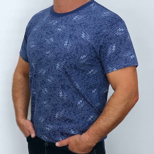 фото Футболка dmg, размер 50, синий