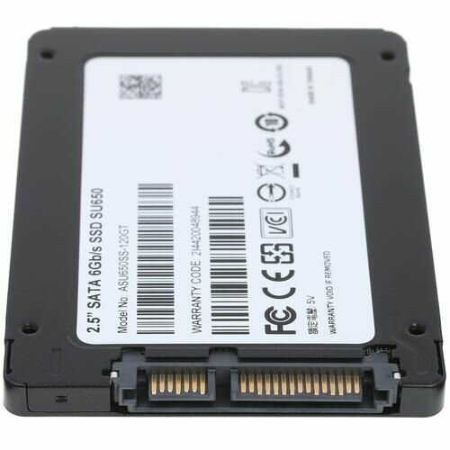 SSD накопитель A-DATA Ultimate SU650 120Гб, 2.5", SATA III - фото №13