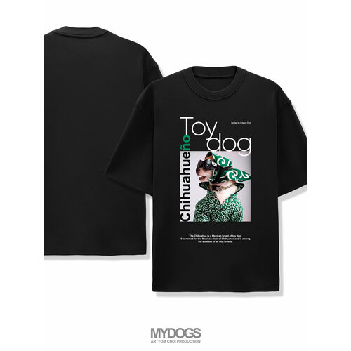 Футболка размер M, черный