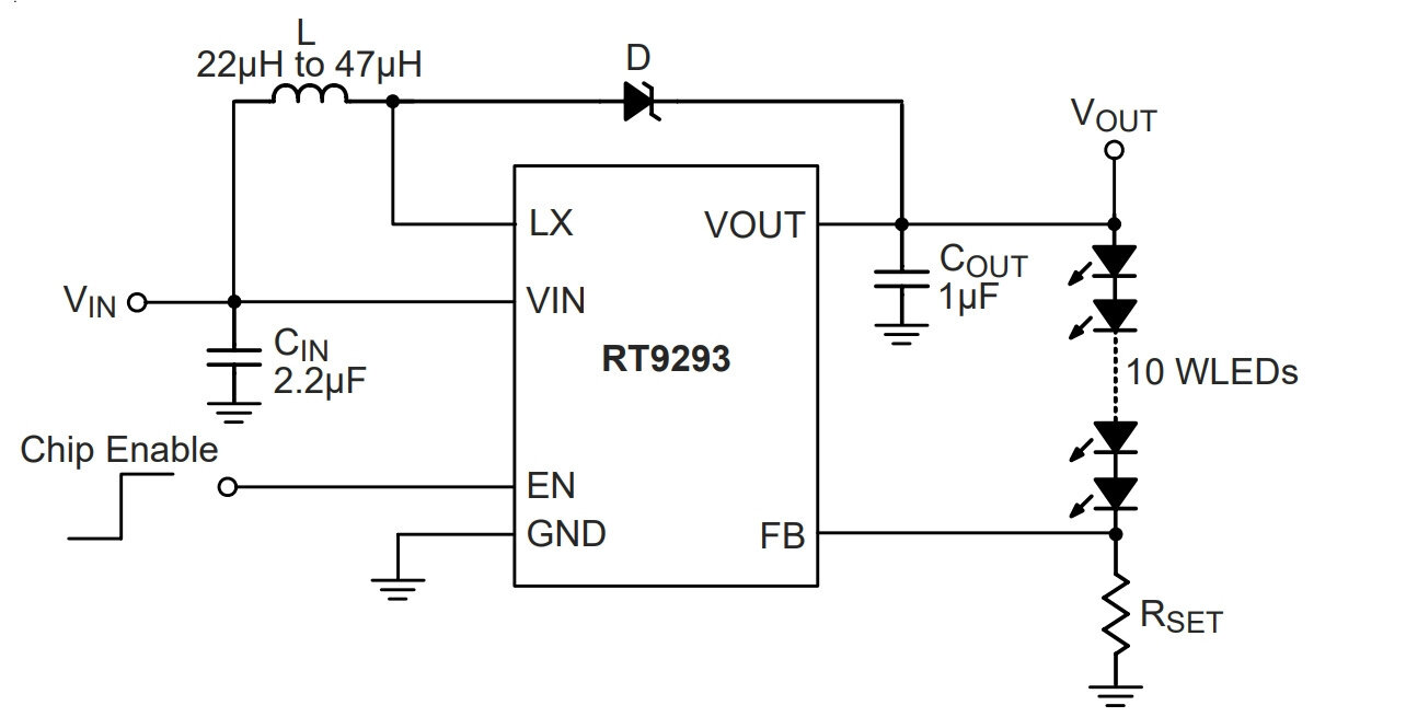 Микросхема RT9293B-20GJ6 C7=