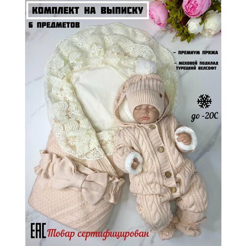 Комплект на выписку для новорожденного