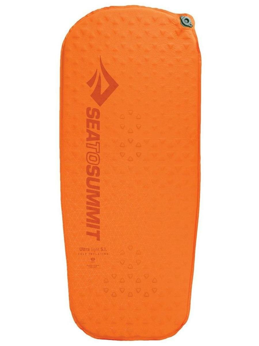 Коврик самонадувающийся Sea To Summit UltraLight S.I. Mat XSmall Orange