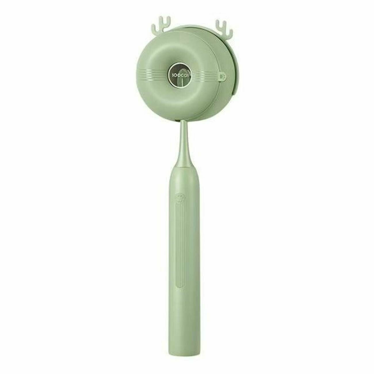 Электрическая зубная щетка SOOCAS D3 цвет: зеленый