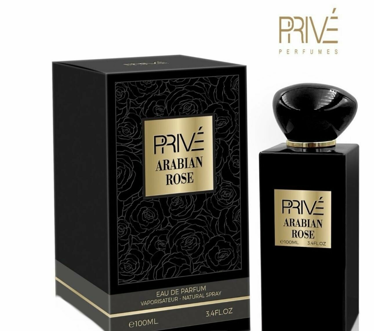 PRIVE Парфюмерная вода женская ARABIAN ROSE, 100 мл