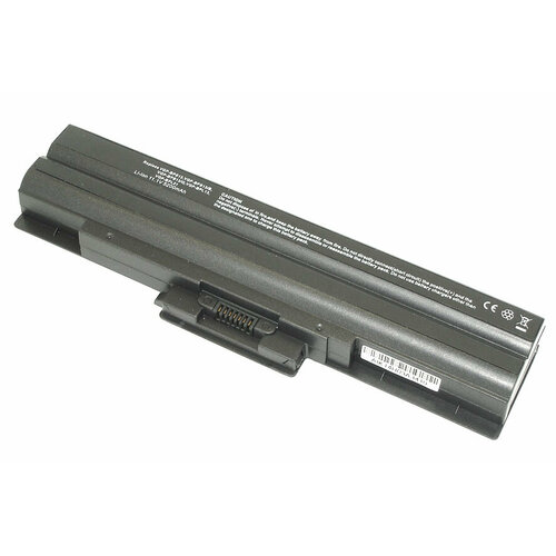 Аккумуляторная батарея для ноутбука Sony Vaio VGN-AW, CS FW (VGP-BPS13) 4400mAh OEM черная