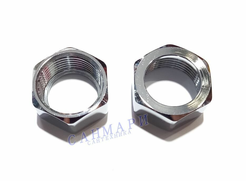 фото 0640 Гайка к смесителю задняя 3/4" VIKO