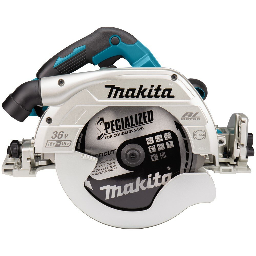 Пила дисковая аккумуляторная Makita DHS 900 Z